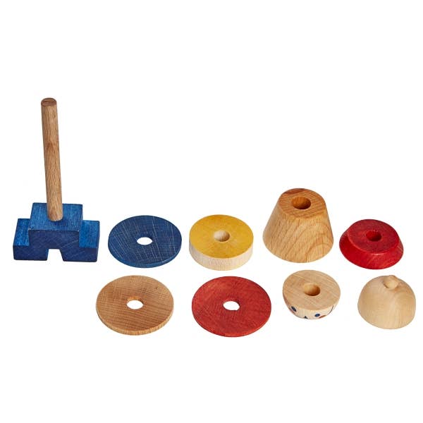 Wooden Story Sp. z o.o. - Wholesale Wood Toy - Kids - Stacking toy Stick Fig No.021