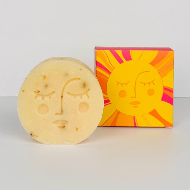 Natural Handmade Goat's Milk Soap with Shea Butter & Oatmeal for wholesale by SloGlo