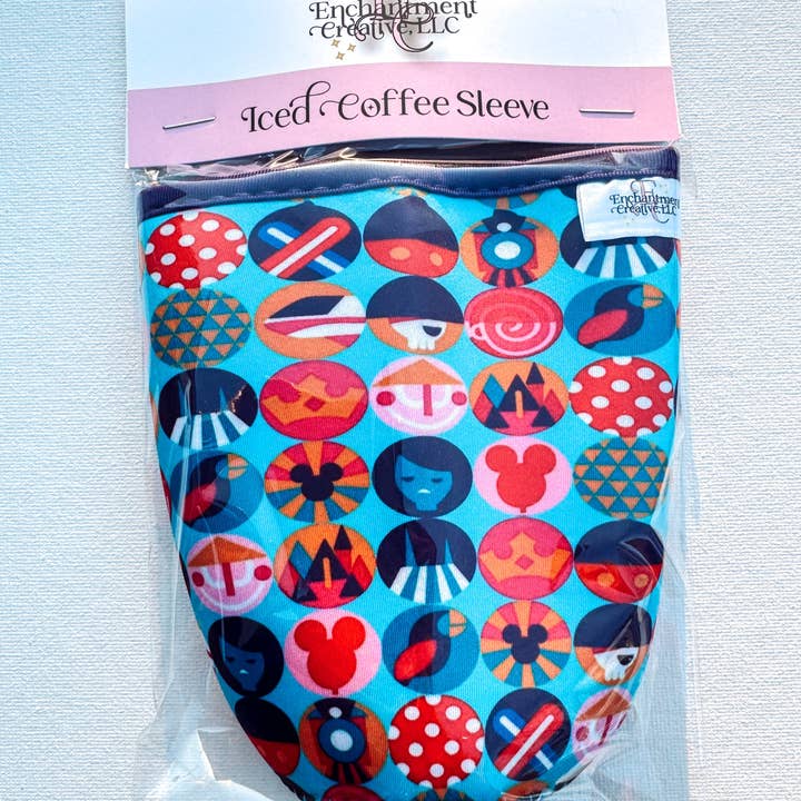 Enchantment Creative, LLC - Wholesale Drink Huggers & Koozies - Park Bevvies Drink Sleeve1