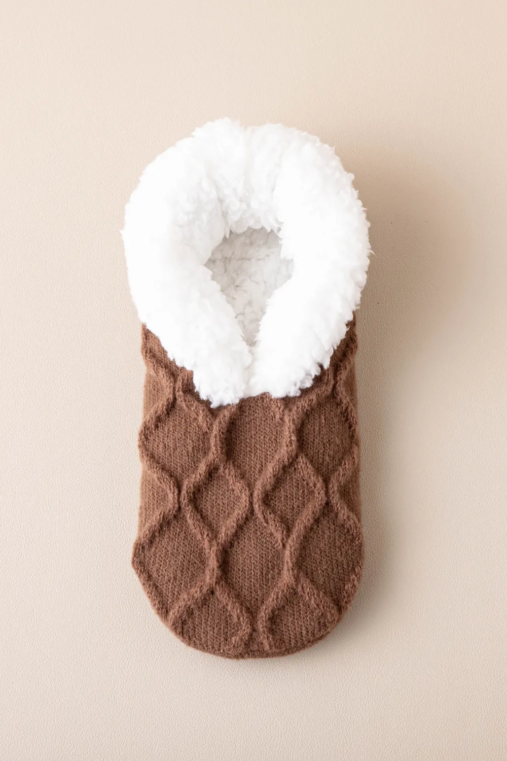 Marc JoJo - Wholesale Sock Slippers - Women's - Fuzzy Knitted Socks3