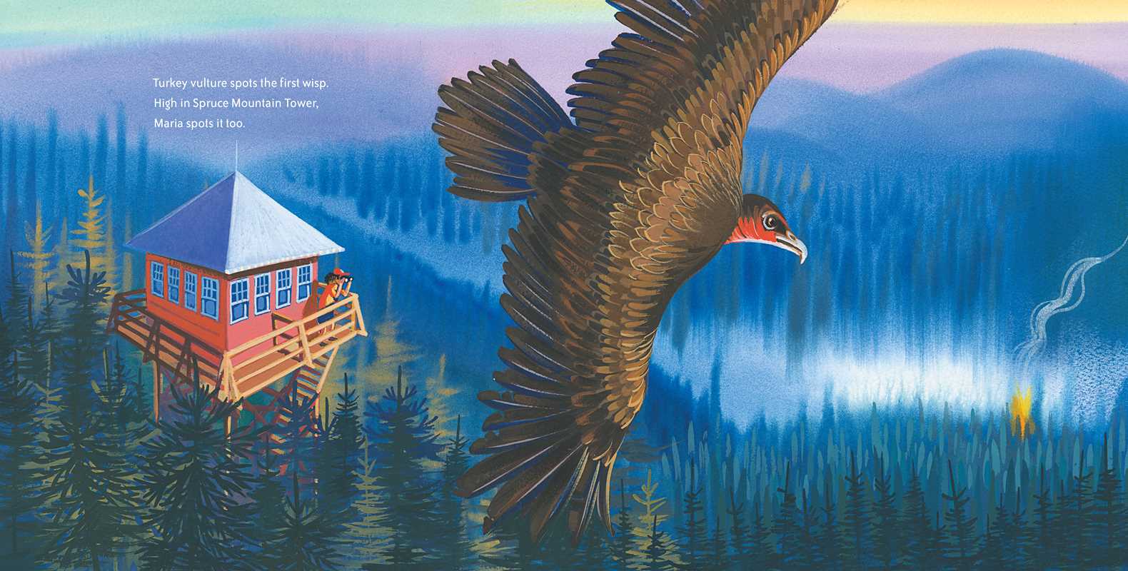 Simon & Schuster - Wholesale Preschool Book (3-5) - Wildfire! by Ashley Wolff3