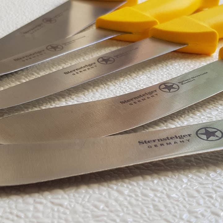 STERNSTEIGER – wholesale Knife set – Butcher Knife Professional Set / Metzgermesser Set1