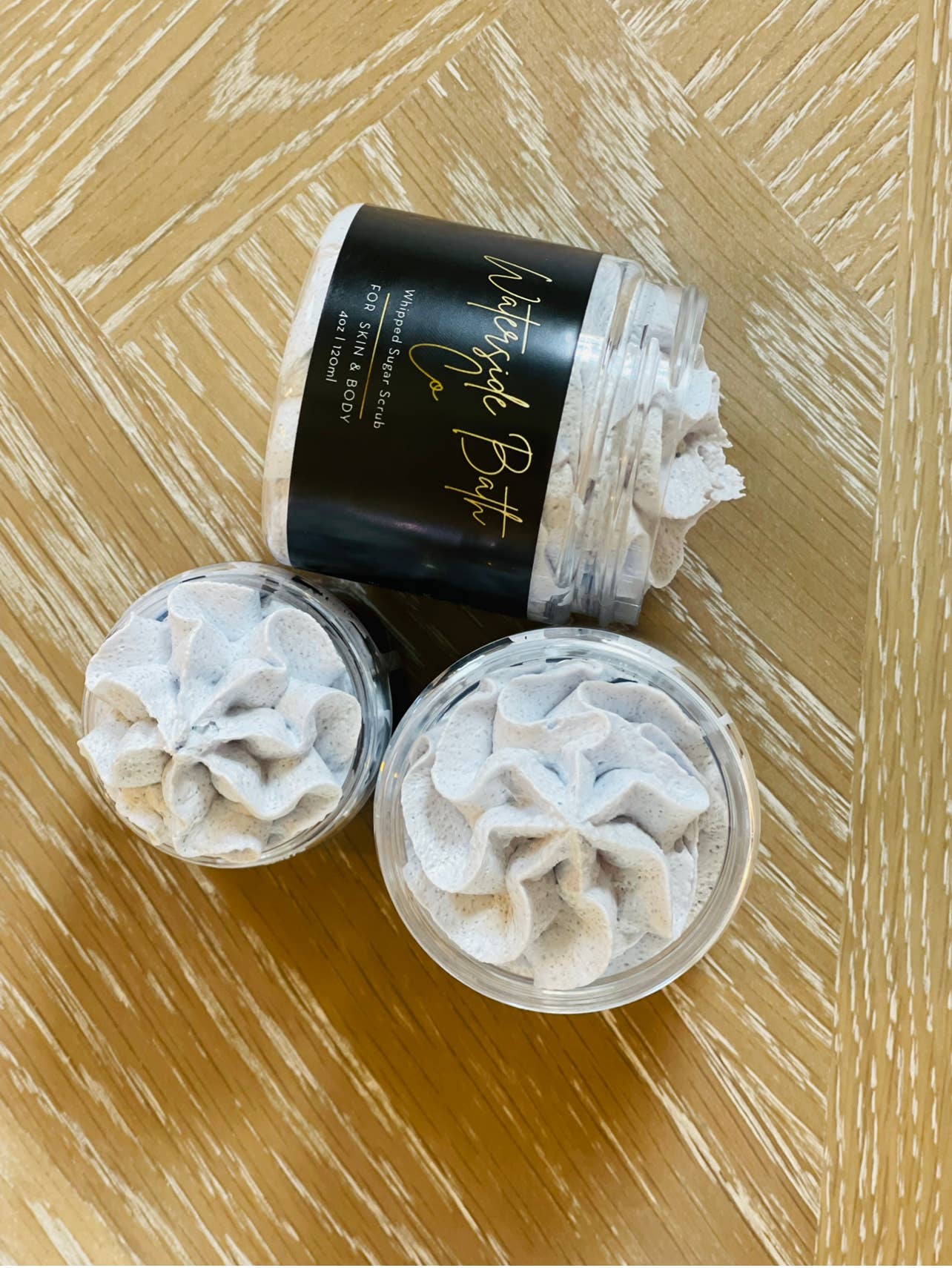 Waterside Bath Co - Wholesale Body Scrub/Exfoliant - Relaxing French Lavender Whipped Sugar Scrub2