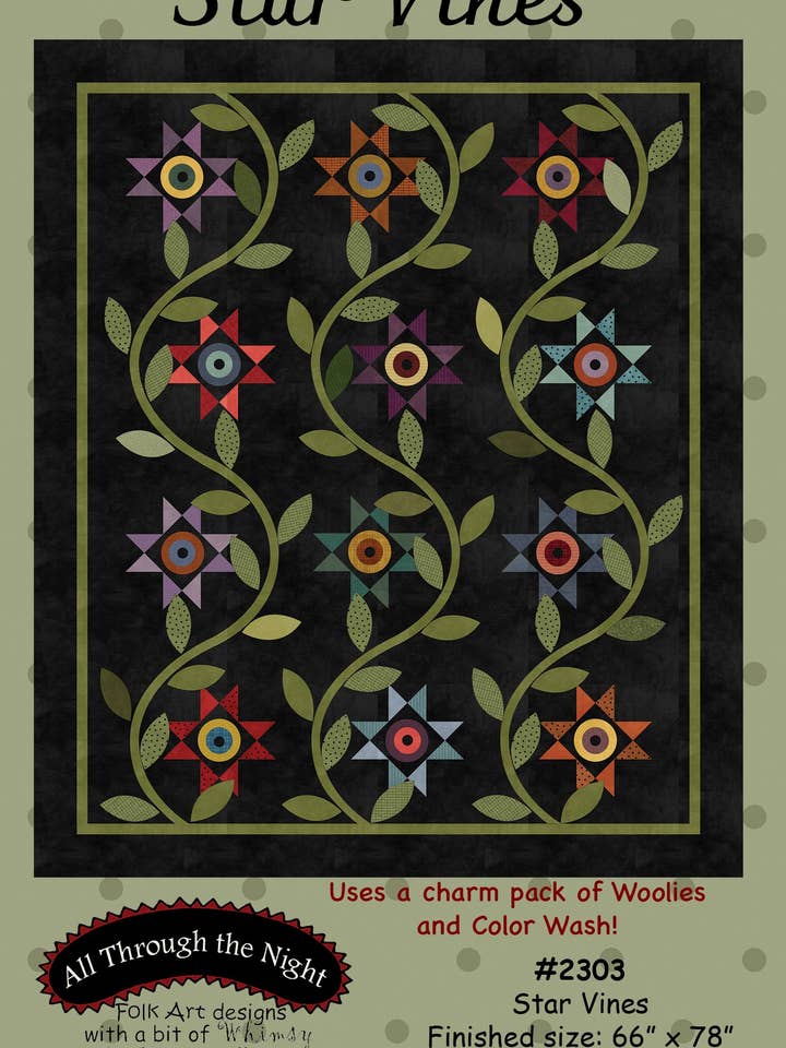 #2303 Star Vines pour la vente par All Through The Night