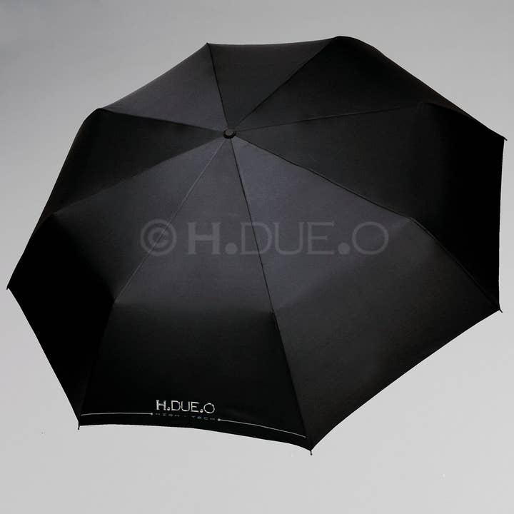 H.DUE.O – Engroshandel Paraply - Unisex – H.DUE.O HIGH-TECH Åben/Luk Dome Paraply Maxi STINGRAY