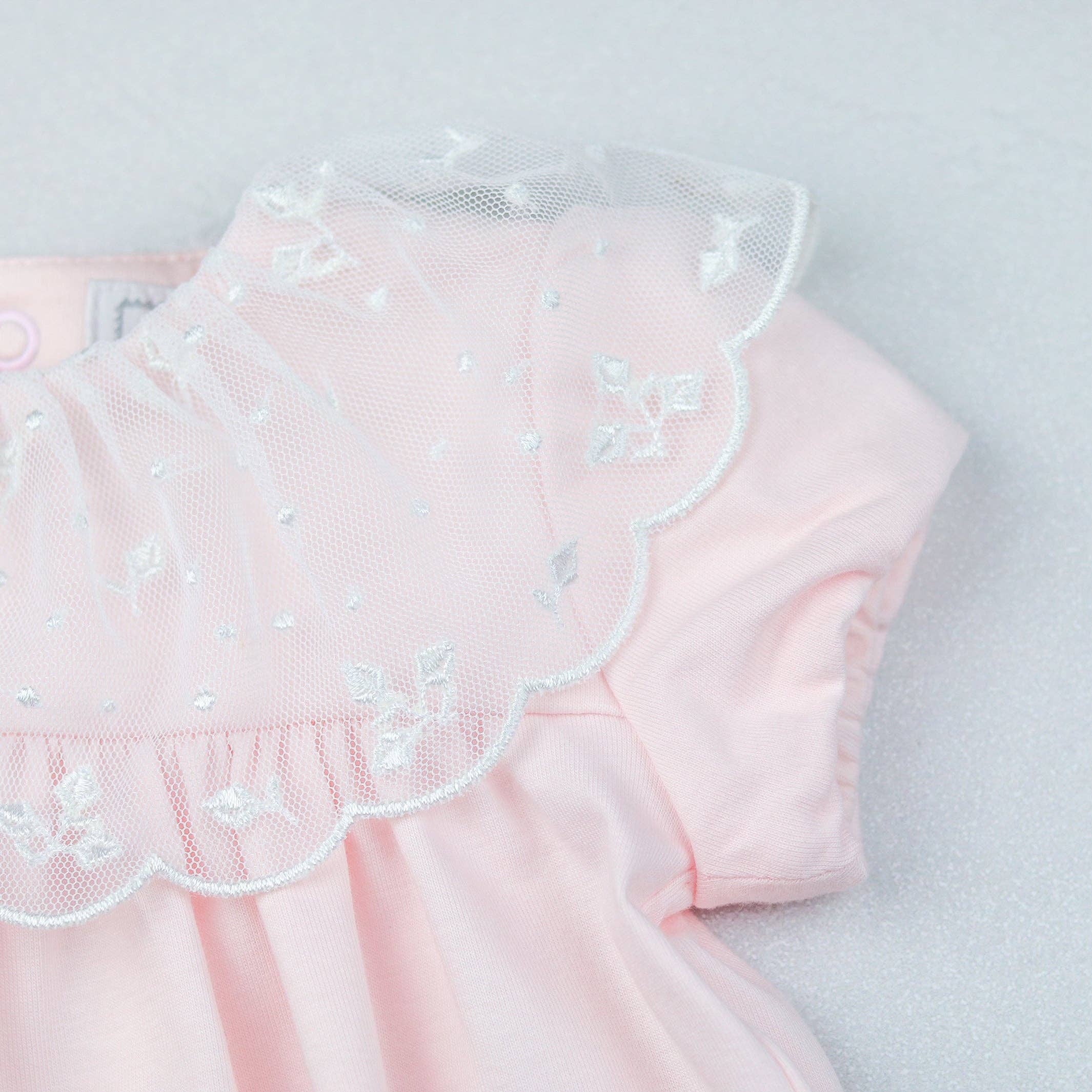 Emile Et Rose - Wholesale Dress Set - Baby - Janais Girls Dress and Frilly Knicker Set12