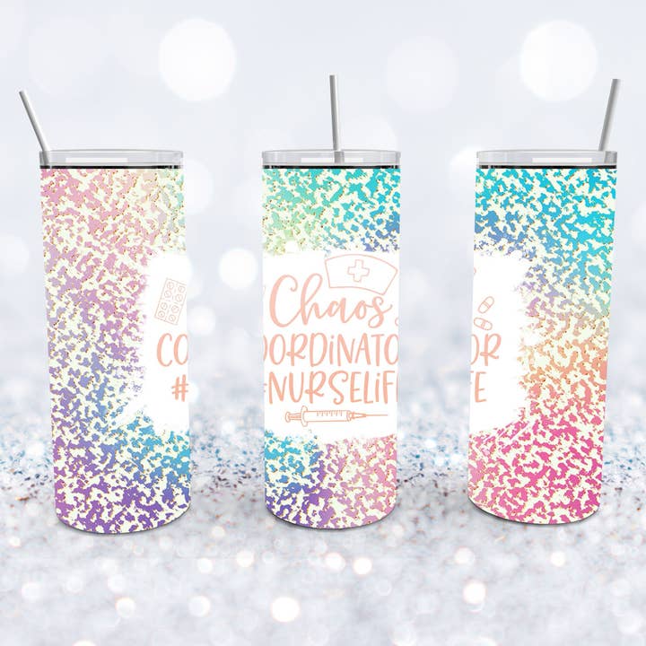 Chaos Coordinator Nurse Life Tumbler for wholesale by Beyond Bayside