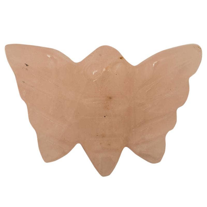 Benjamin International - Wholesale Spiritual Stone/Crystal - CARVED GEMSTONE MOTHS11