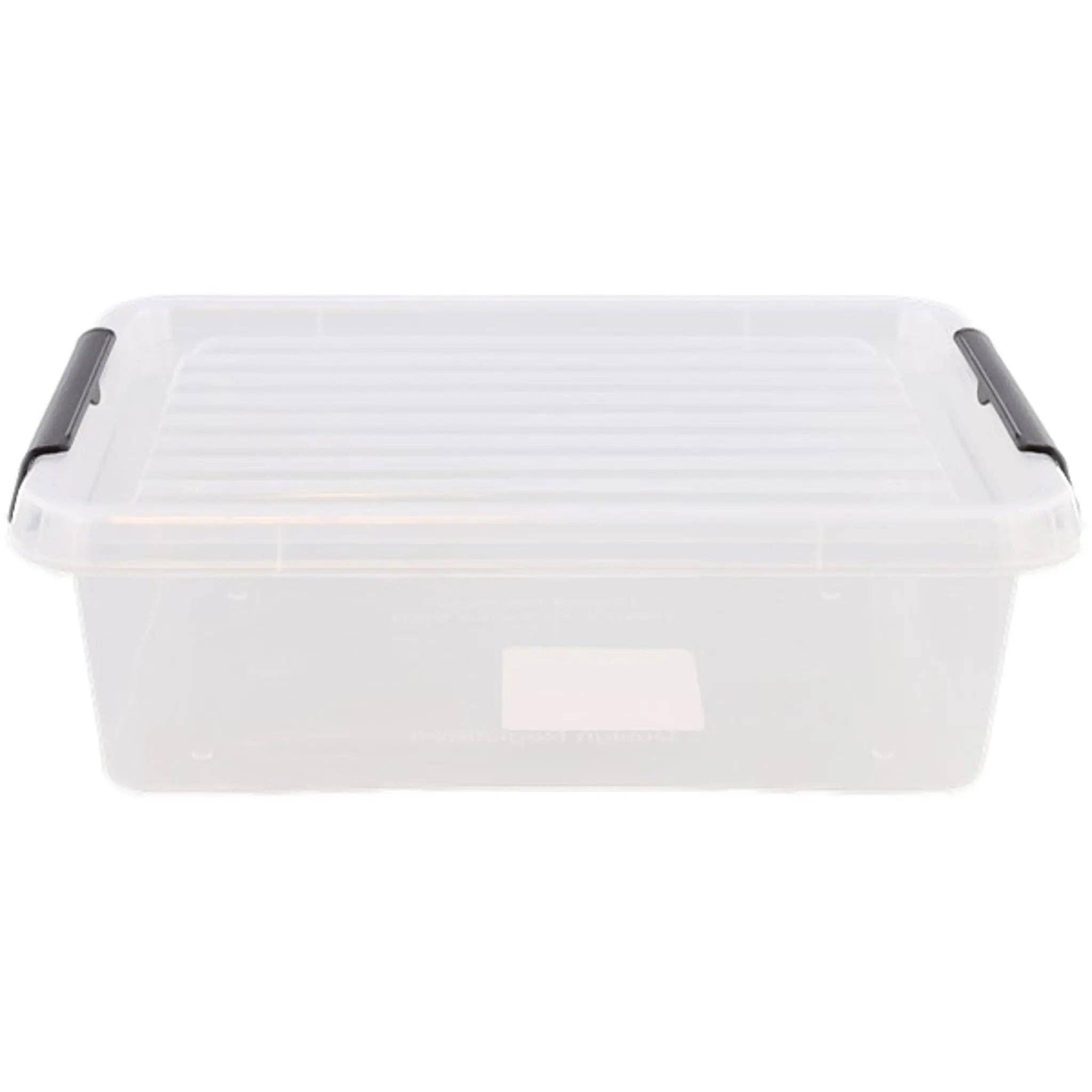 My Podologie – wholesale Storage Bin – Clear plastic storage box with lid - 3 sizes4