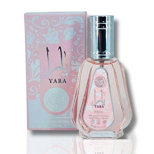 Showcase - Wholesale Perfume/Eau de Toilette - Yara by Lattafa Perfumes Femme Fragrance Spray (50mL)