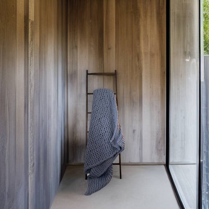 Lu home – Großhandel Überwurfdecke – Lu Home Die klassische übergroße grob gestrickte Decke, 70”x50”