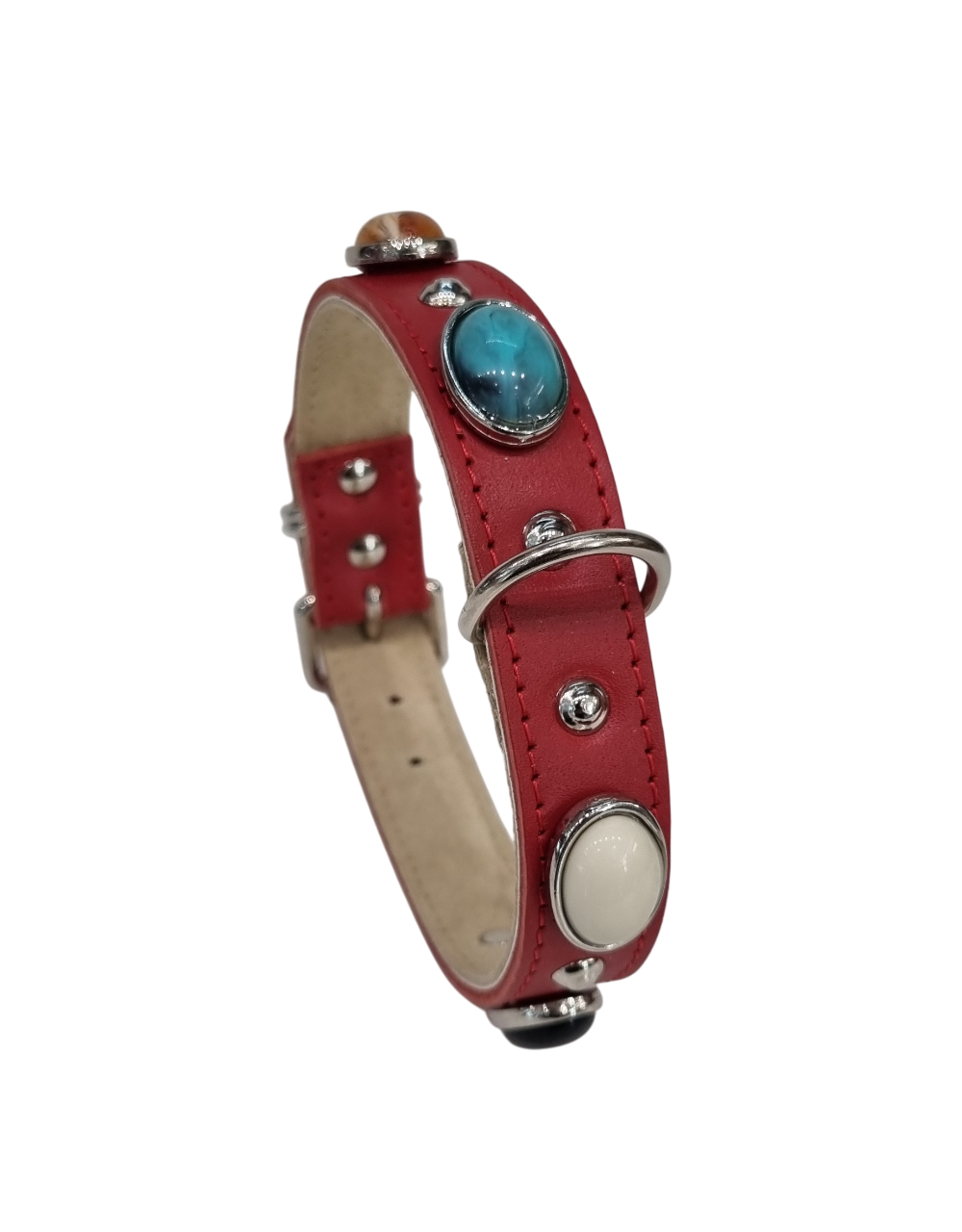 jmc creadog - Wholesale Pet Collar - Dog - 50807 STONE NECKLACE1