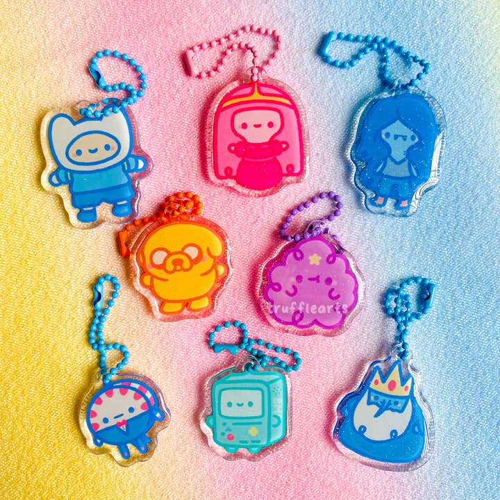 Truffle Arts - Wholesale Keychain - Women's - Adventure Time Mystery Keychain