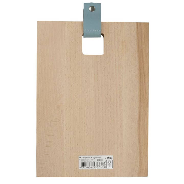 Zenker - Wholesale Cutting Board - Rectangular wooden cutting board 25 x 18 cm Tasty Green6