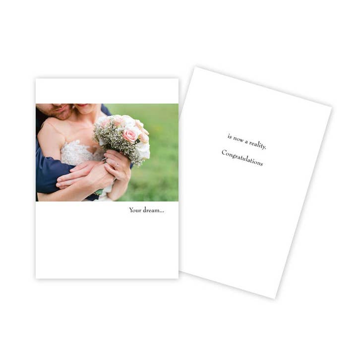 Wedding Card for wholesale by Sun Day Greetings