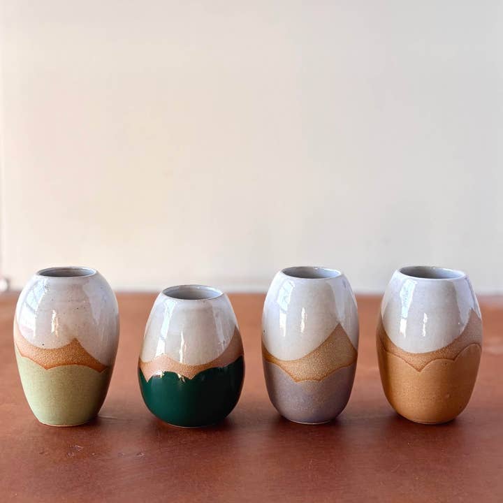 ROB Ceramics - Wholesale Vase - Horizon Bud Vase (Spring Palette)4