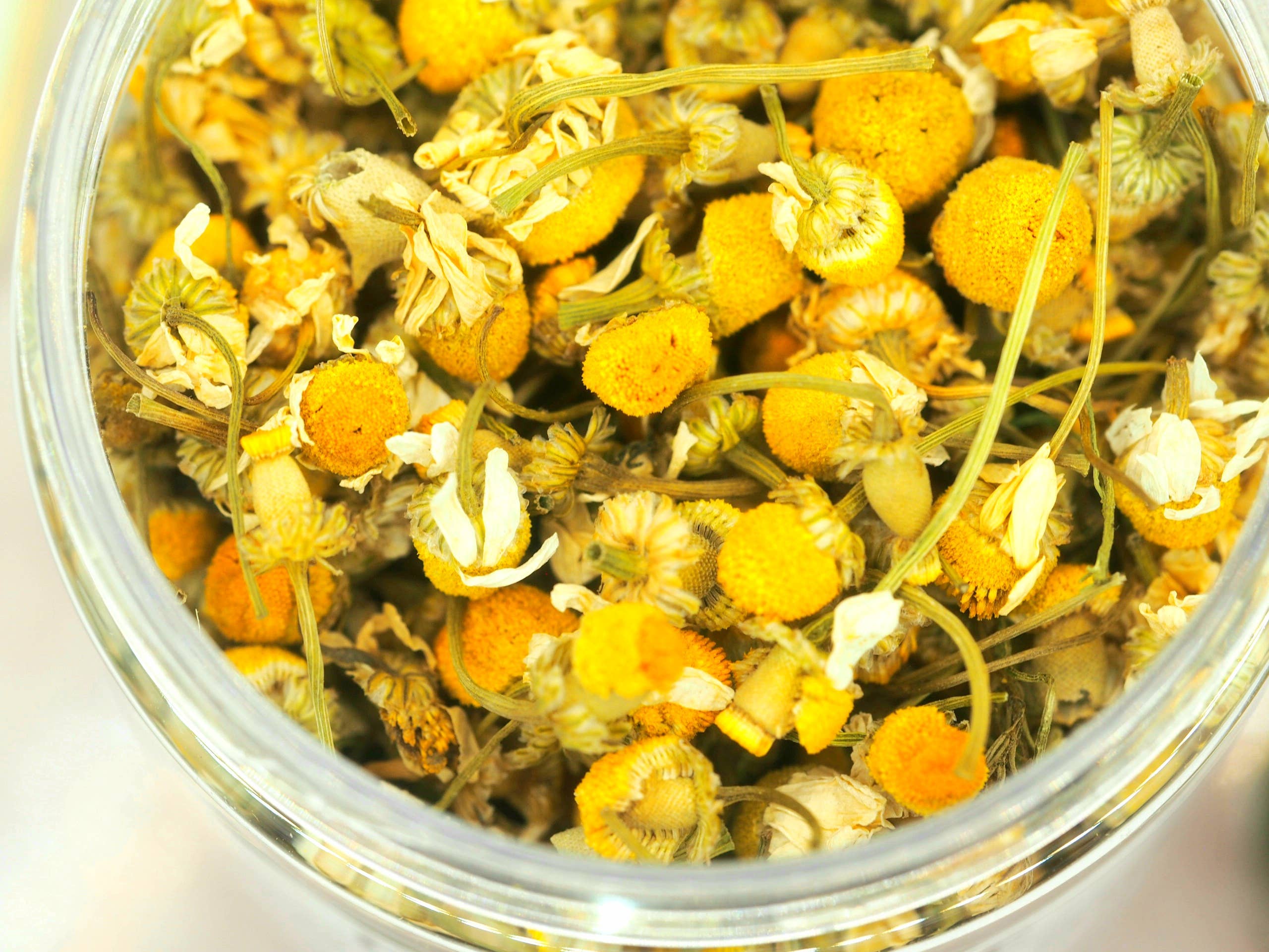 Loveyenergy & Blessings - Wholesale Losse thee - Kamillebloemen, thee, theeapotheek met losse bladeren3