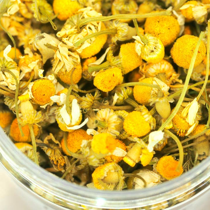 Loveyenergy & Blessings - Wholesale Losse thee - Kamillebloemen, thee, theeapotheek met losse bladeren3