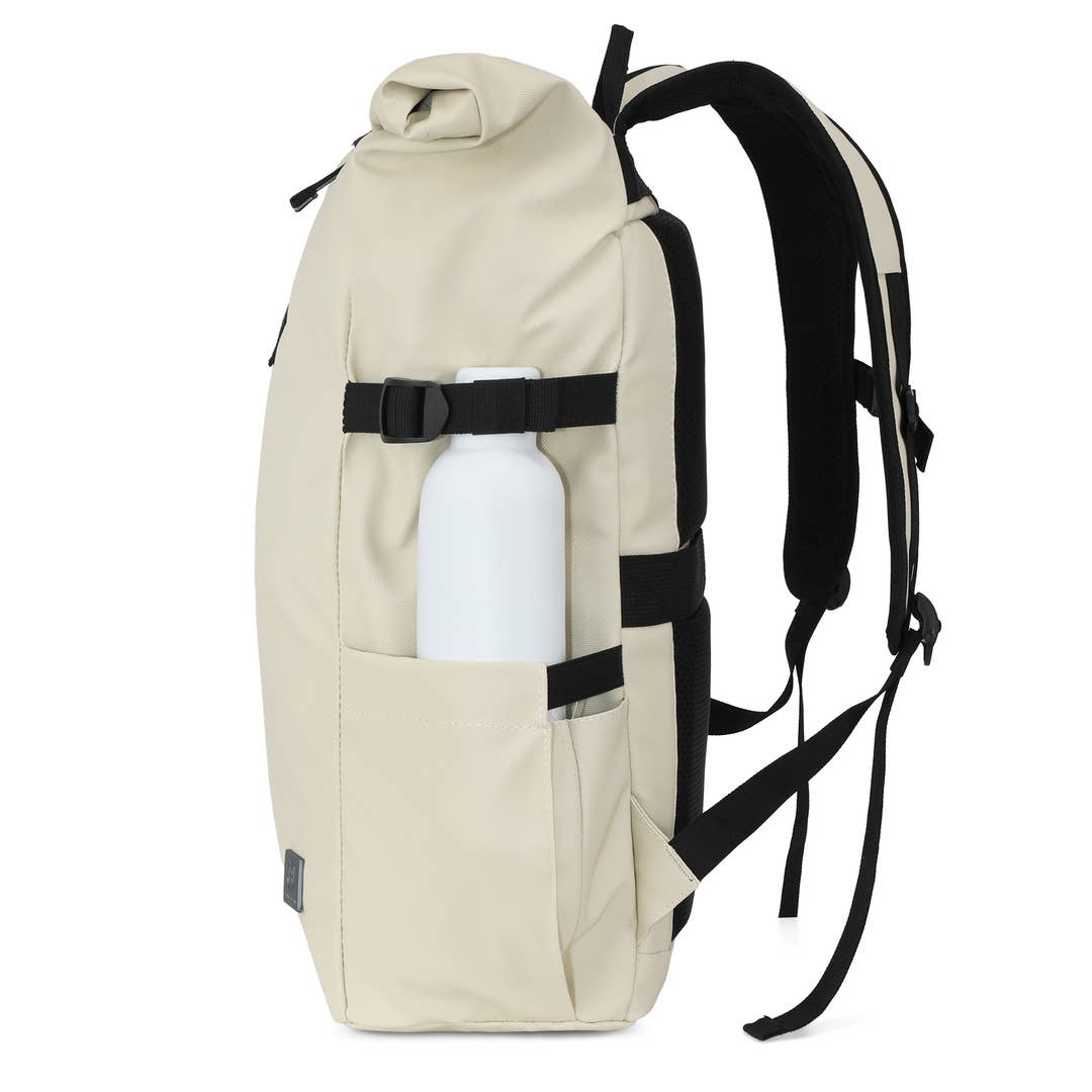James Hawk - Vente Sac à dos – unisexe - Sac à dos Rolltop pratique pour ordinateur portable, tablette et accessoires26