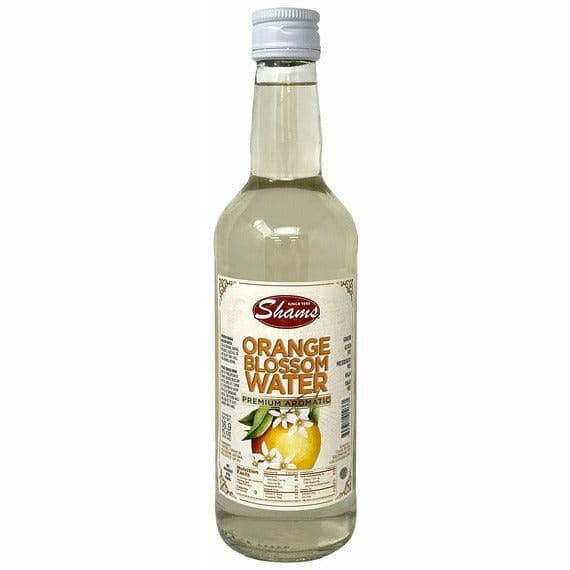 Galil Brands - Wholesale Flavored/Infused Water (Non-Carbonated) - Premium Orange Blossom Water | 16.9 oz | Shams