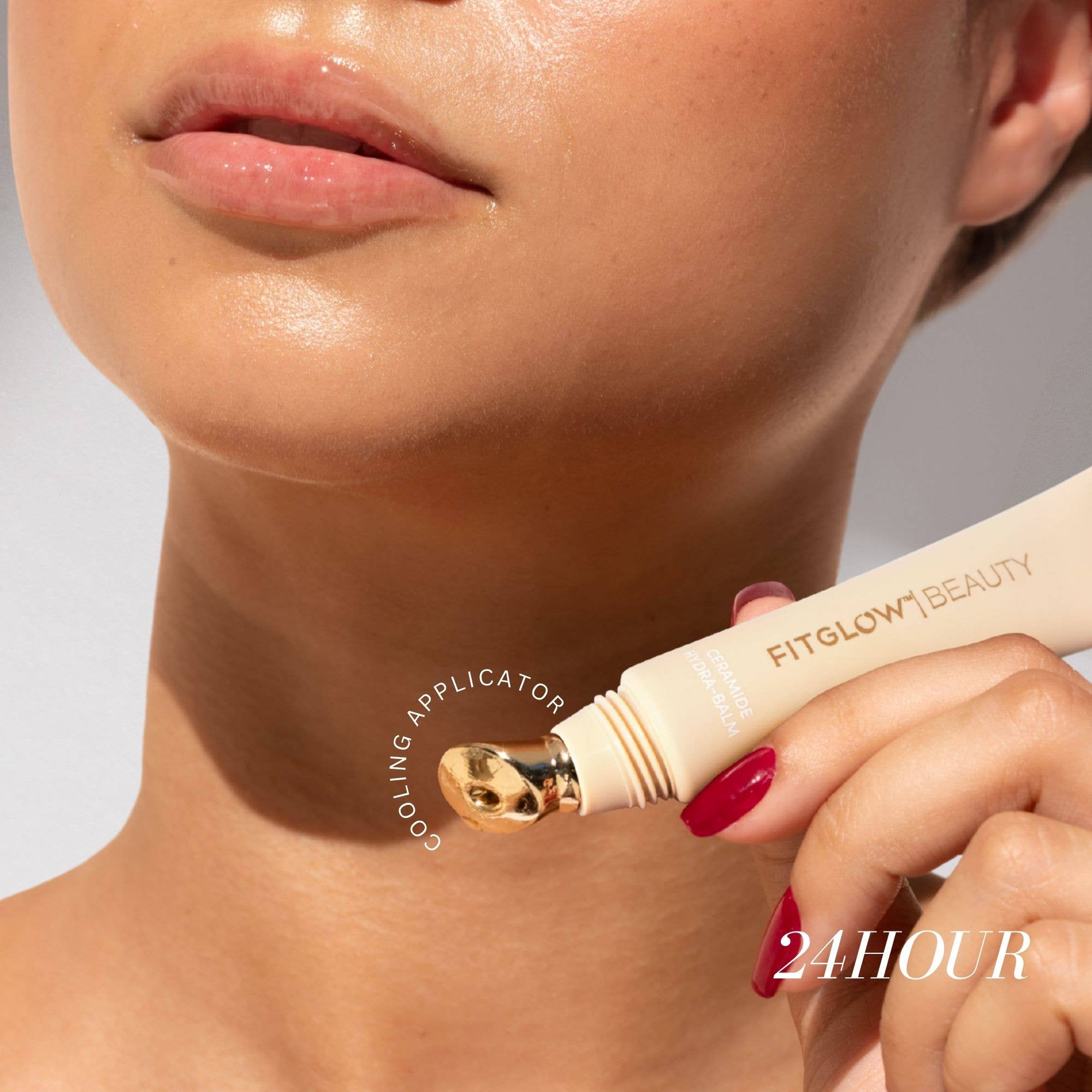 Fitglow Beauty - Wholesale Lip Balm - Ceramide Hydra-Balm Intro + Display1