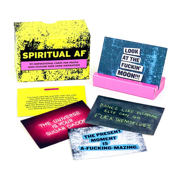 Knock Knock - Wholesale Tarot Cards - Spiritual AF Deck