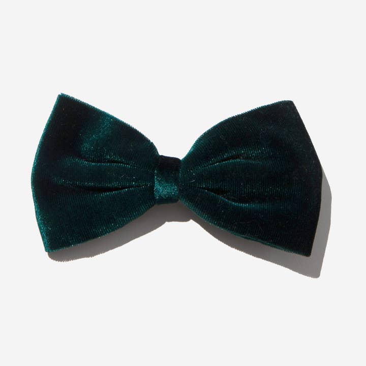 Velvet Bow for wholesale by Petite Hailey
