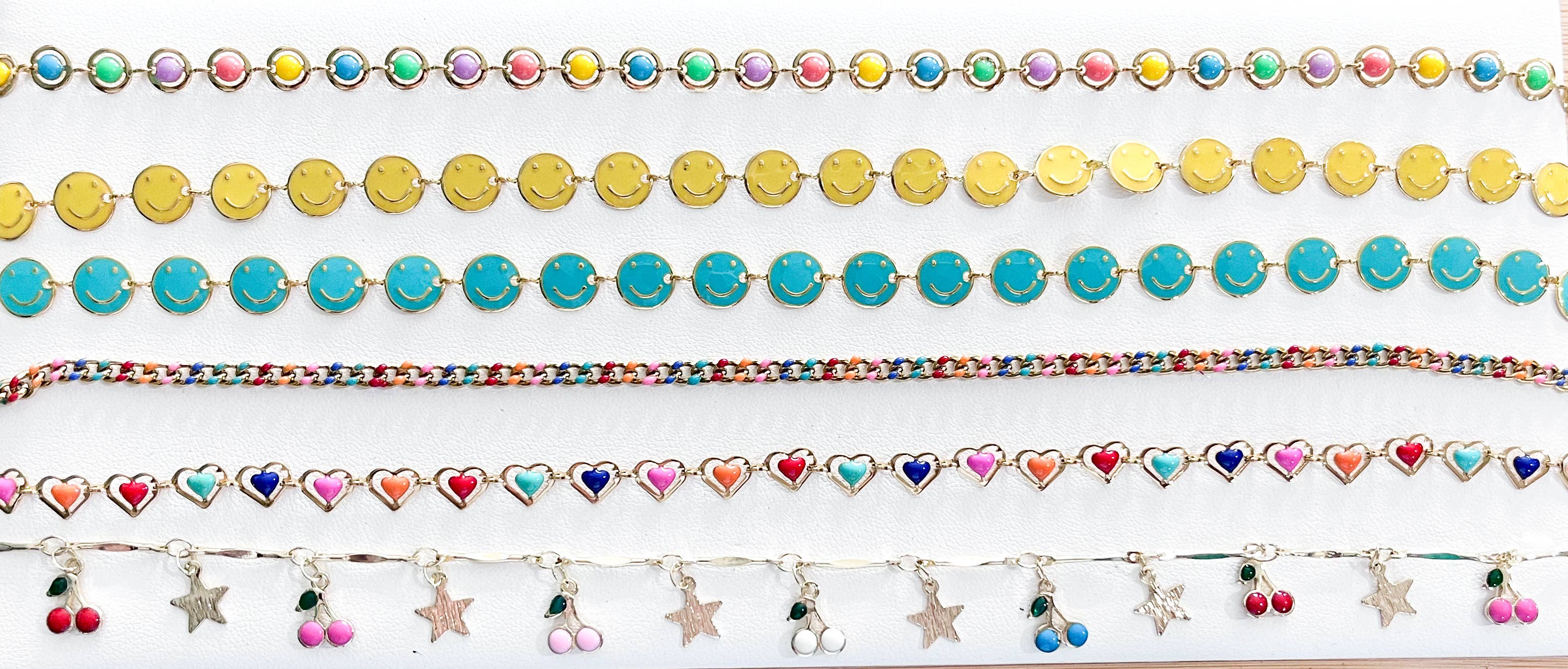 TrendyKeys - Wholesale Hat Accessory - Women's - Metal Trucker Hat Chains, High Quality Materials, Handmade2