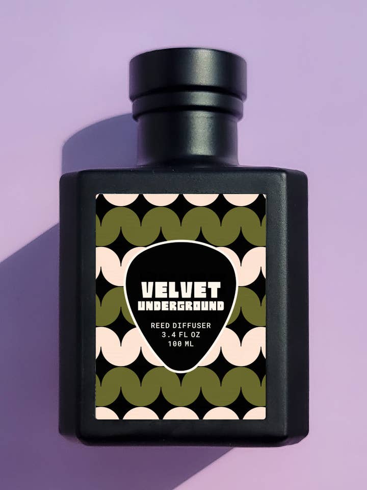 Velvet Underground Reed Diffuser for wholesale by Fine-Tuned Fragrance