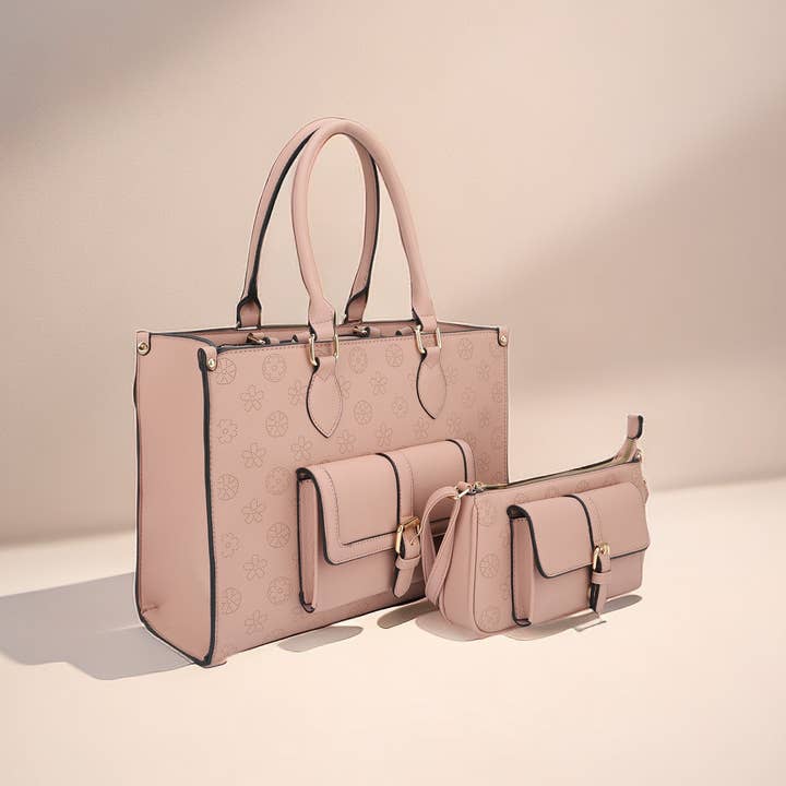KAYLA+AVA - Wholesale Tote Bag - Women's - Miracle Mommy and Me Tote Set