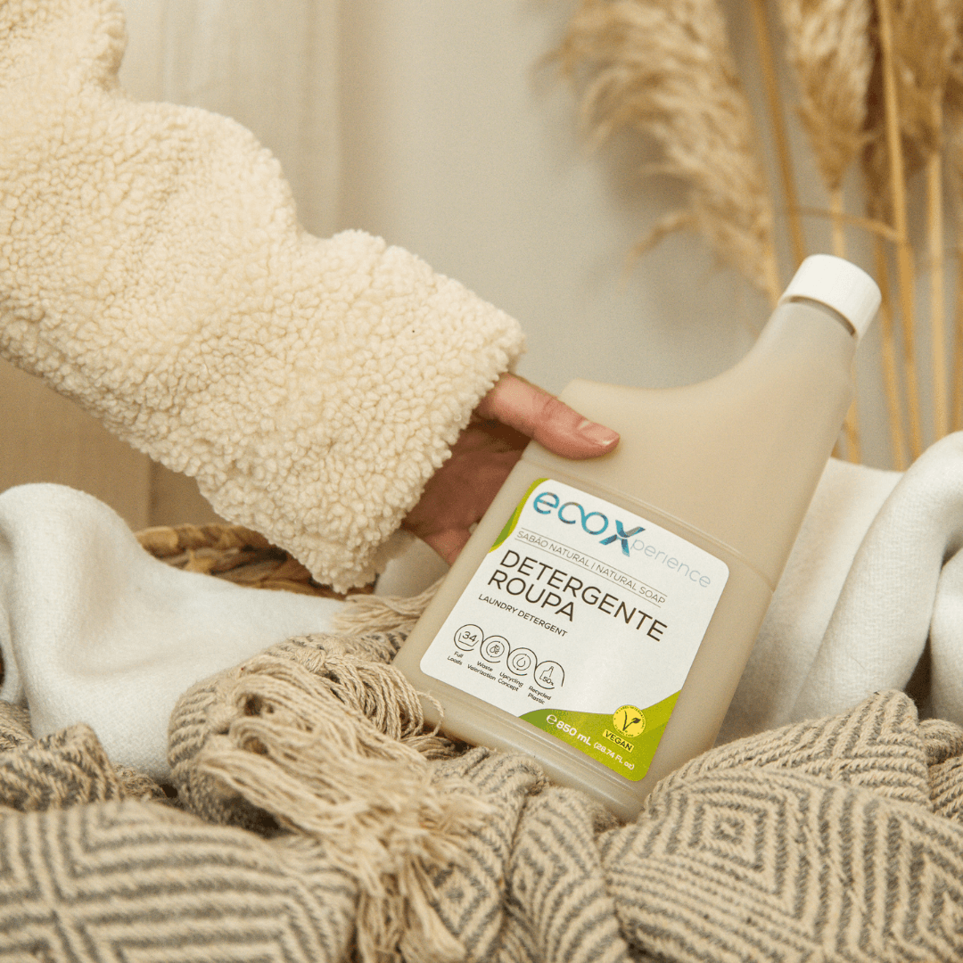 Ecoxperience - Wholesale Laundry Detergent Powder/Pods - Natural Soap Laundry Detergent 0.85L1