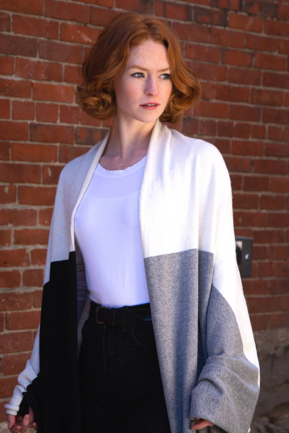 Margolis Pineo Italia - Wholesale Throw Blanket - COZY CASHMERE BLEND THROW, 'TRICOLORE' - HOLIDAY FAVE!13