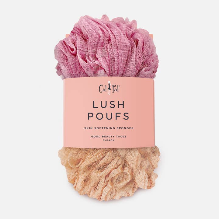Bath Accessories Company - Wholesale Bath Pouf/Sponge - Gal Pal Lush Poufs