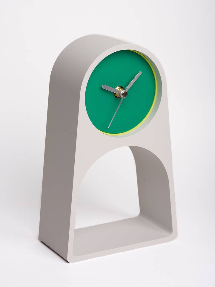 LEIF Table Clock - "GRAVA" for wholesale by roki Design