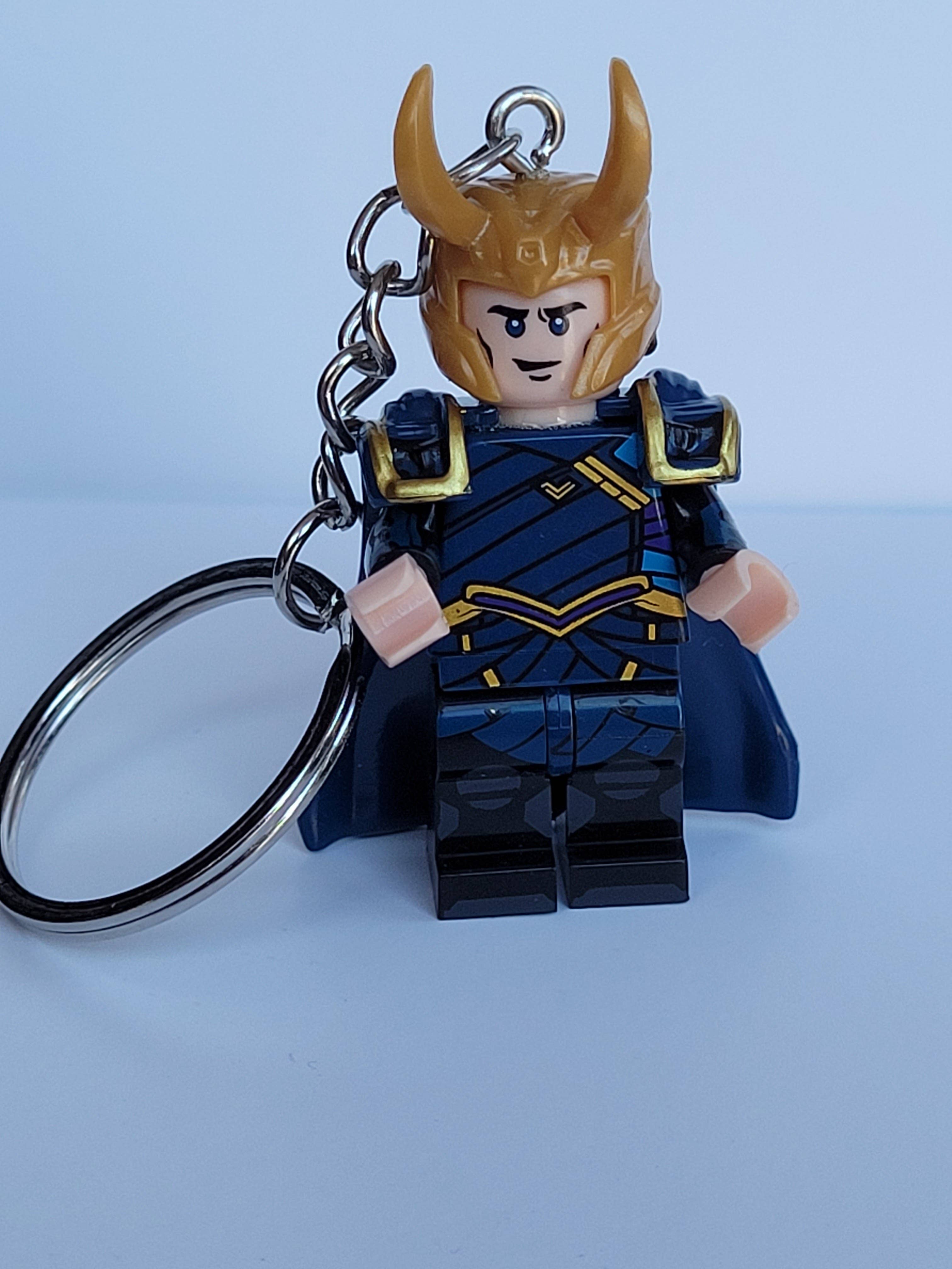Con-Quest Crafts - Wholesale Keychain - Unisex - Super Hero & Super Villain Comic Minifigure Keychains6