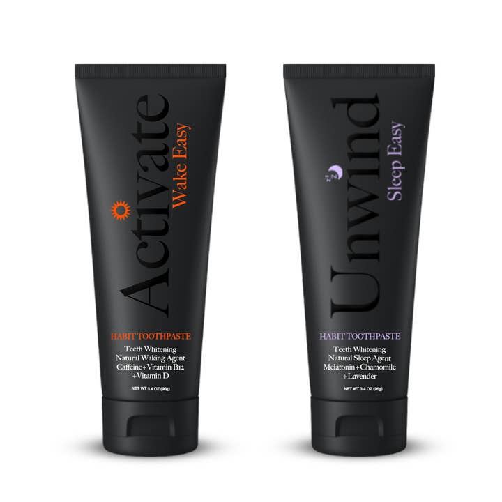 Activate & Unwind Bundle for wholesale by Habit Toothpaste