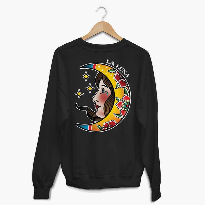 La Luna Sweatshirt (Unisex) for wholesale by Broken Society