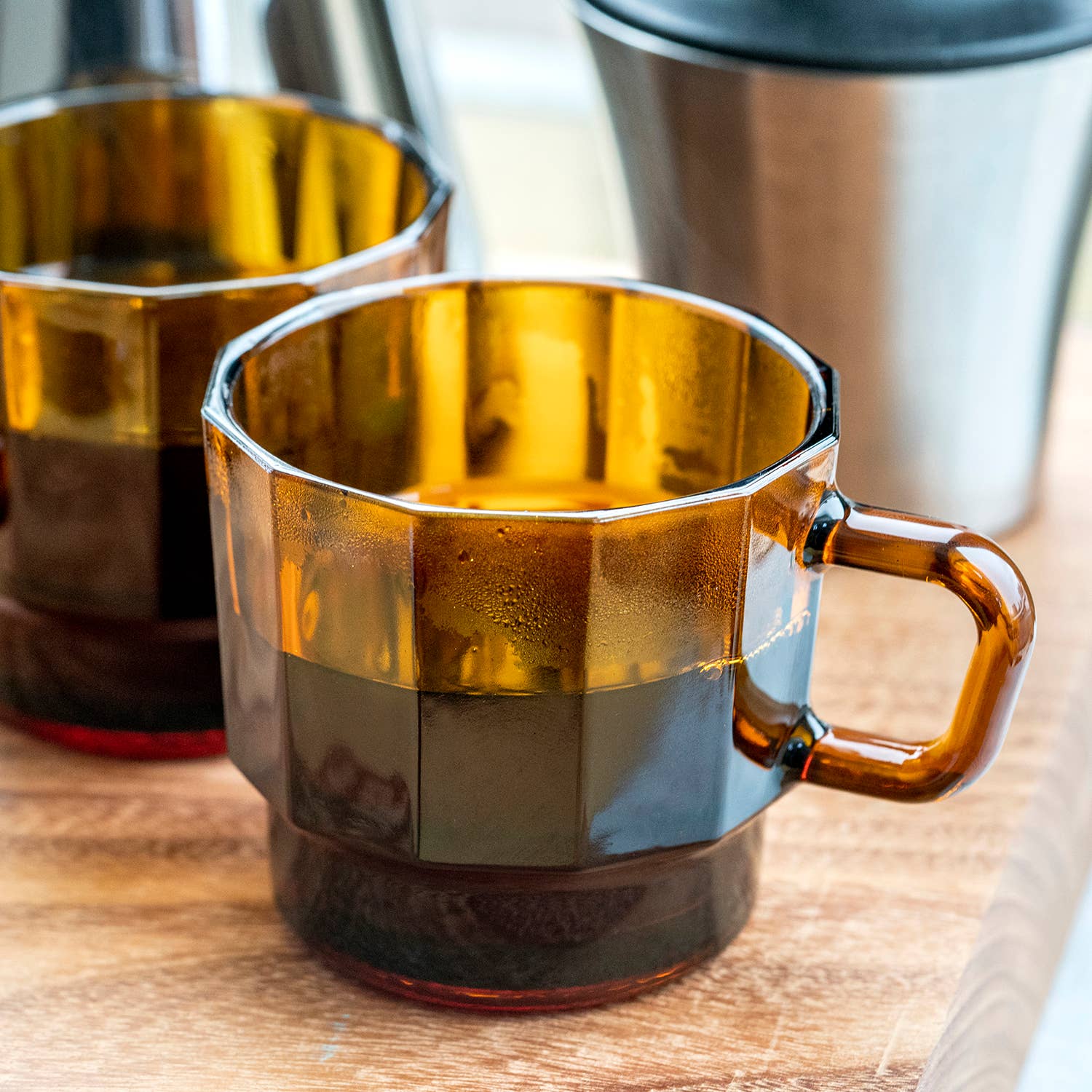 HMM - Wholesale Drinking Glass/Cup - W Glass Amber12