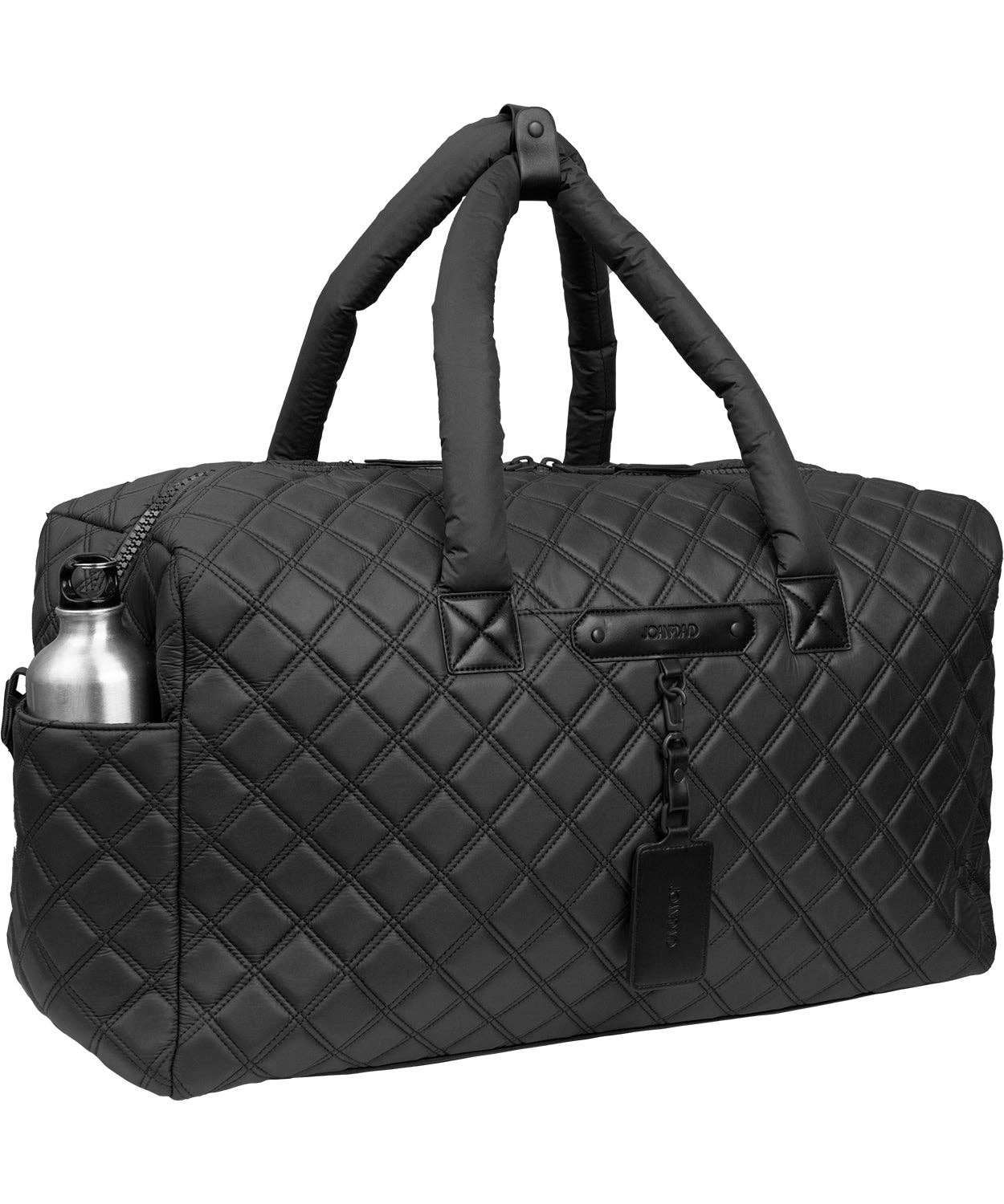 Magid – Saco de viagem - Mulher por atacado – Bolsa de bagagem Joan & David de 22 polegadas acolchoada com pára-quedas acolchoada de diamante com etiqueta de nylon20