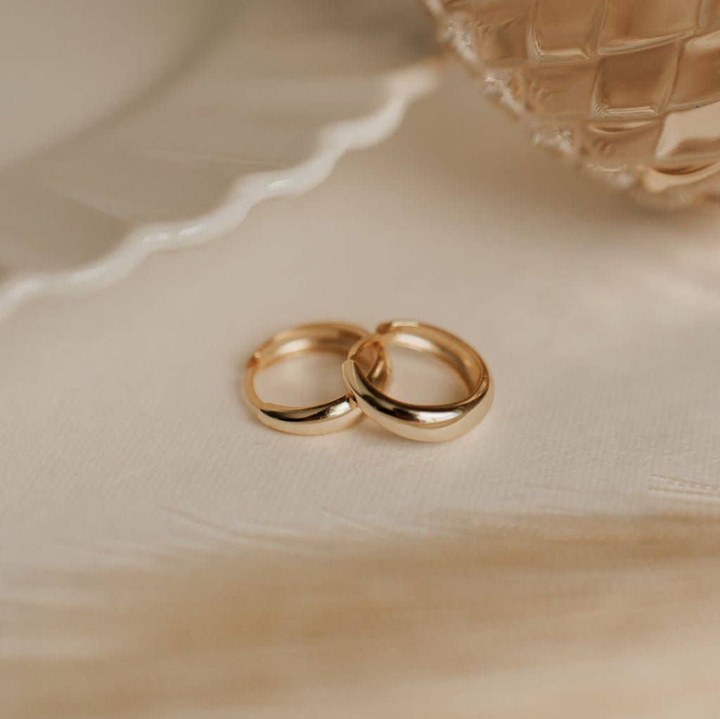 Mauve Jewelry Co. - Vendita all'ingrosso Orecchini a cerchio - Cerchi Lexi Chunky1