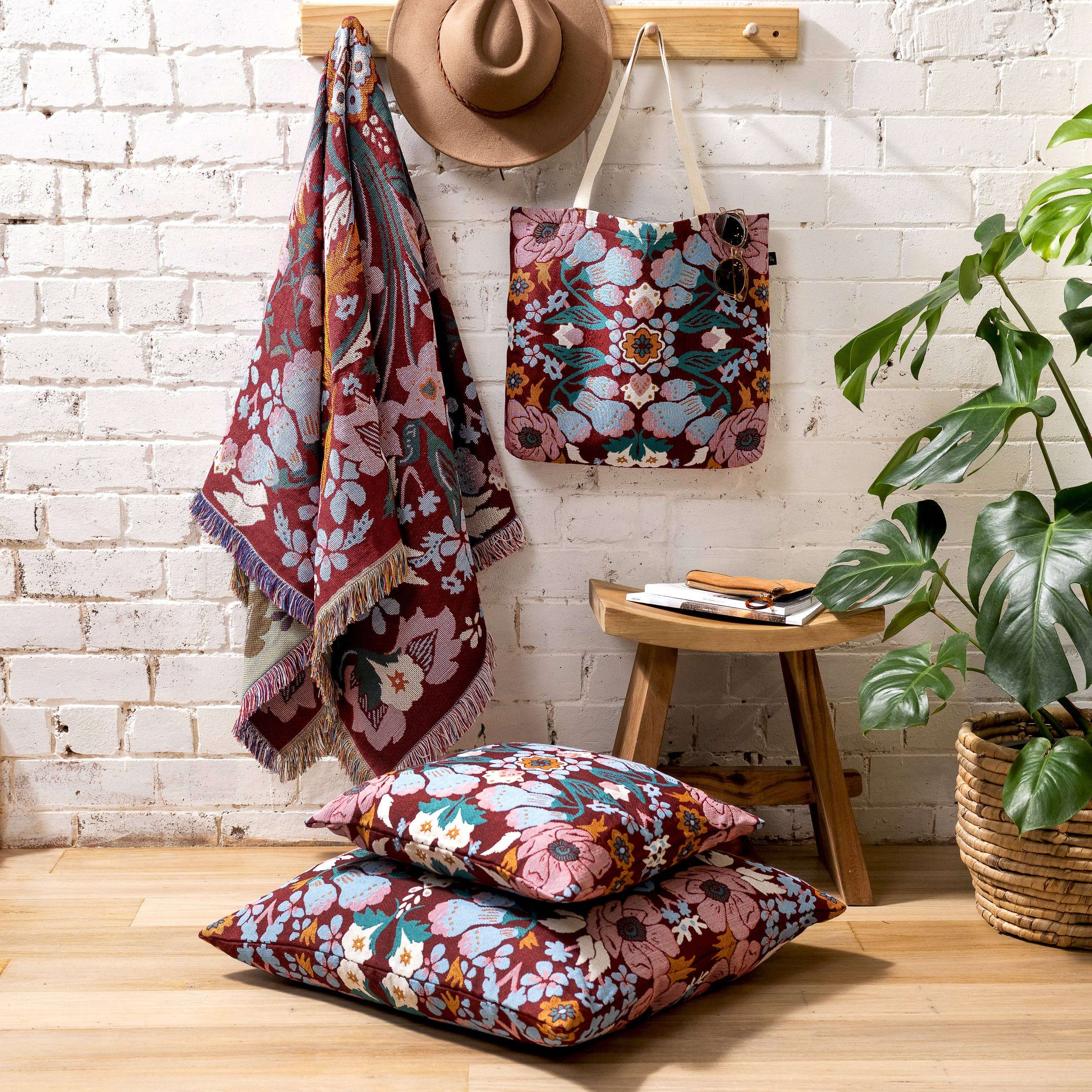 HENDEER - Vente Nappe de pique-nique - Tapis et couvre-lit de pique-nique tissés « Magical Mystery »4