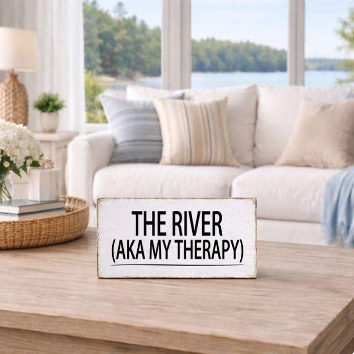 LA RIVIÈRE AKA MA THÉRAPIE pour la vente par Dudley's Cottage & Gifts