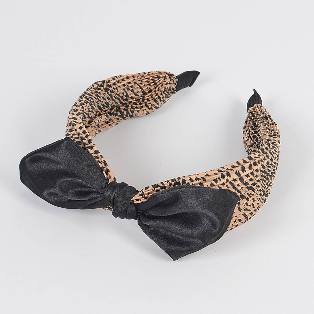 3AM BY H&D ACCESSORIES - Wholesale Fashion Headband - Women's - Sexy Ribbon Headband2