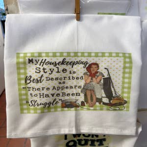 Purchase Wholesale funny kitchen towels. Free Returns & Net 60 Terms on  Faire