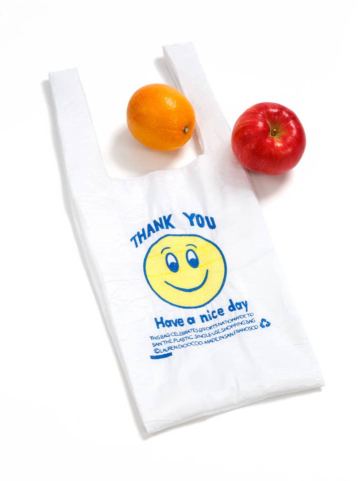 Thank You Mini // Smile On White // Lauren DiCioccio for wholesale by OPEN EDITIONS