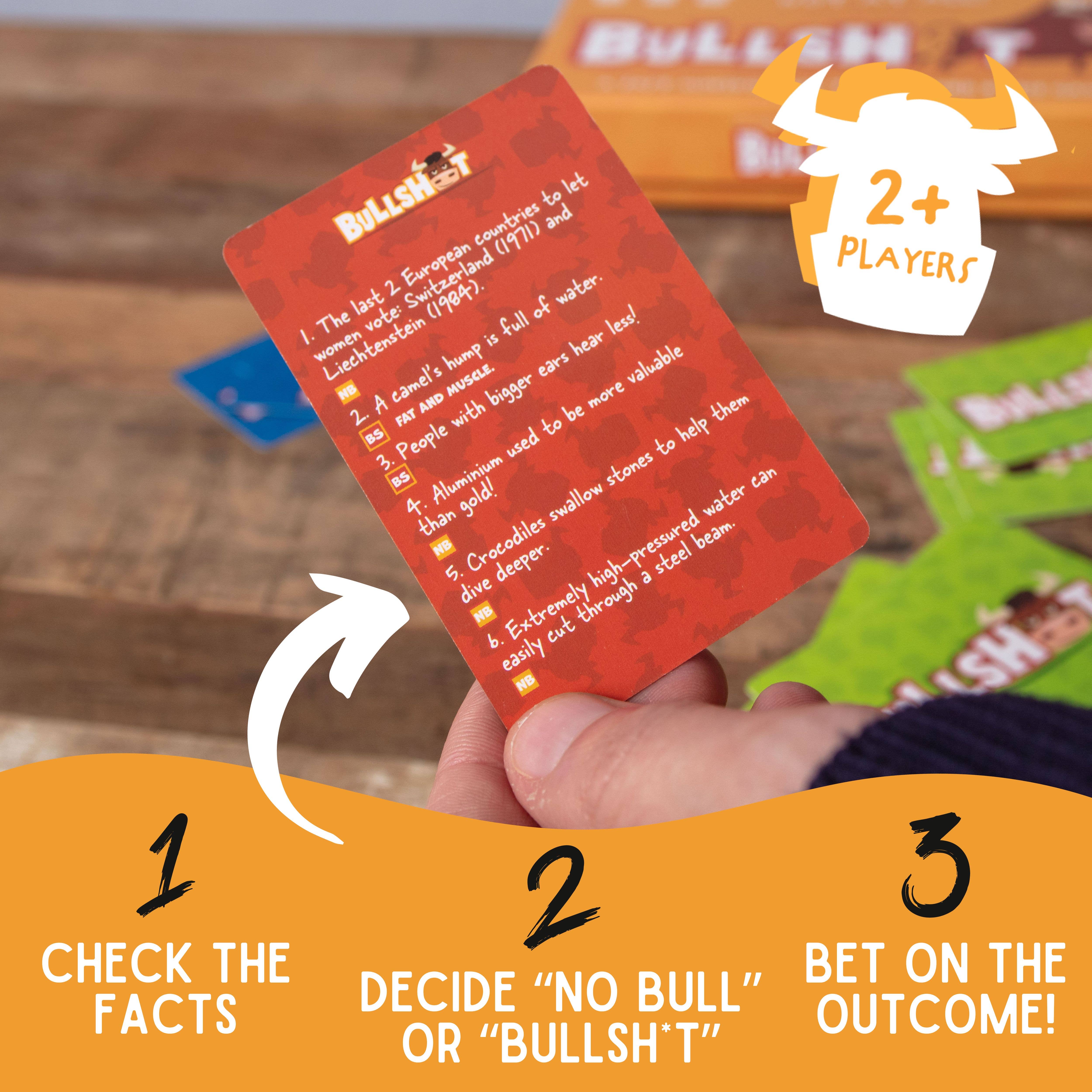 Boxer Gifts - Wholesale Card Game - Bullshit Game - A Game of Bluffs - Funny Adult Party Game2