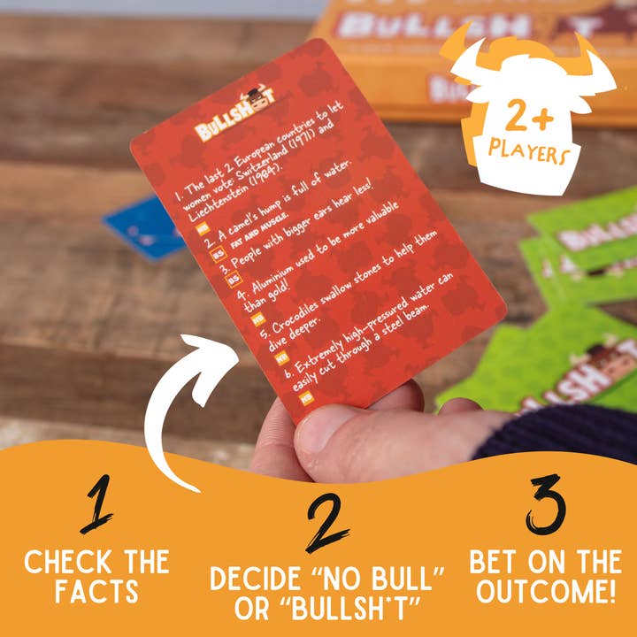 Boxer Gifts - Wholesale Card game - Bullshit Game - A Game of Bluffs - Funny Adult Party Game2