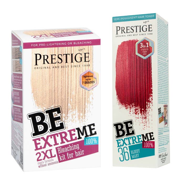 Mister33 Womencare - Wholesale Hair Dye - BeExtreme Bloody Mary Semi-Permanent Hair Toner