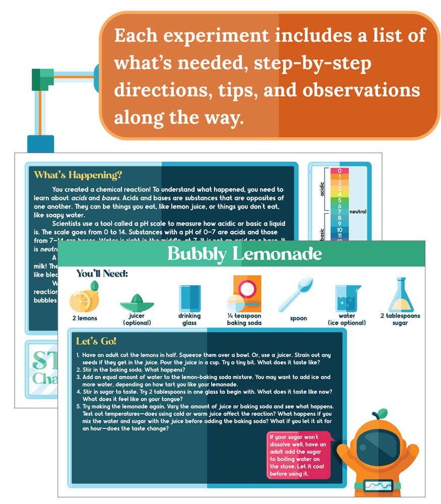 Carson Dellosa Education - Wholesale DIY Craft Kit - Kids - Mini Maker Kit: Food Science3