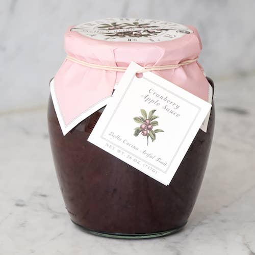 Bella Cucina - Wholesale Jam/Jelly - Cranberry Apple Sauce Grande - 23 oz.